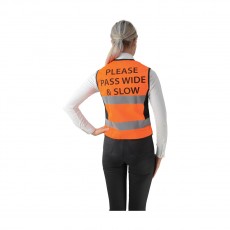 HyVIZ Waistcoat (Orange/Black)