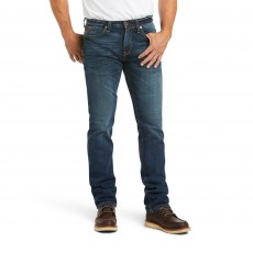Ariat Men's M8 Modern Stretch Rial Straight Jean (Denali)