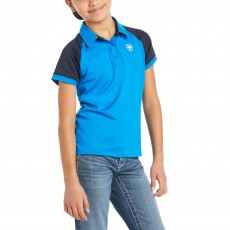 Ariat Youth Team 3.0 Polo (Imperial Blue)