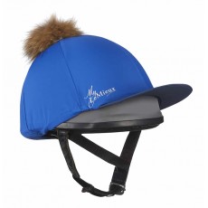 LeMieux Pom Hat Silk (Benetton Blue)