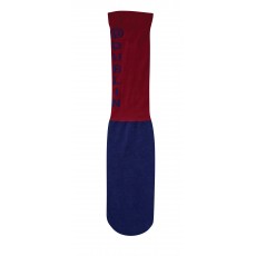 Dublin Stocking Socks (Deep Crimson Red)