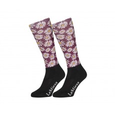 LeMieux Footsies Socks (Daisy)