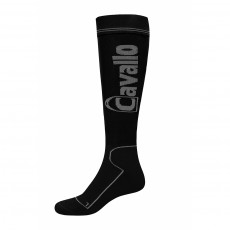 Cavallo Simo Long Socks (Black)