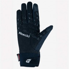 Roeckl Waregem H20 Gloves (Black/Copper)