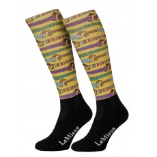 LeMieux Junior Footsies Socks (Sausage Dogs)