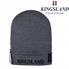 Kingsland Unisex Hearst Knitted Hat (Dark Grey)