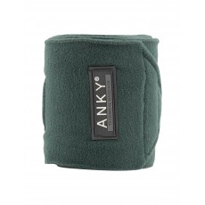 ANKY Fleece Bandages (Green Gables)