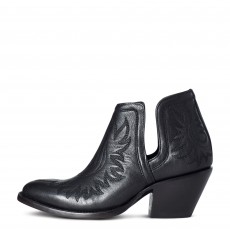 Ariat (Sample) Women's Dixon R Toe Western Boot (Black) (Size 4.5)