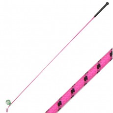 Fleck Basic Dressage Whip (Pink/Black)