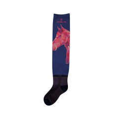 Dublin Adults Stocking Socks (Horse Polygon)