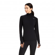 Ariat Womens Venture Long Sleeve Baselayer (Black)