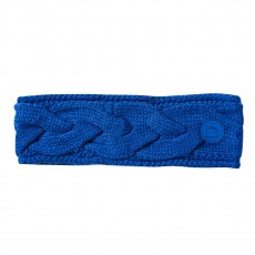 Dublin Cable Headband (Cobalt)