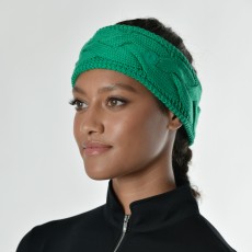 Dublin Cable Headband (Emerald)