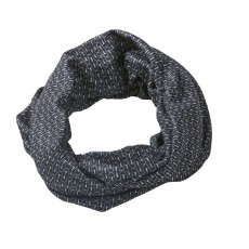 Dublin Loop Scarf (Black Bit Print)