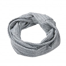 Dublin Loop Scarf (Silver Bit Print)