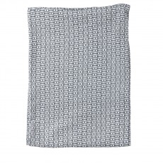 Dublin Loop Scarf (Silver Bit Print)