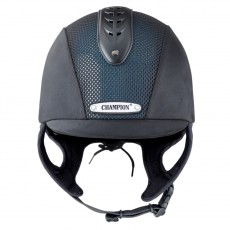 Champion Revolve Junior X-Air Nova Riding Hat with MIPs (Black/Teal) Champion Revolve Junior X-Air Nova Riding Hat with MIPs (Black/Teal)