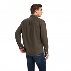 *OUTLET* Ariat Mens Clement Shirt (Earth Heather) *OUTLET* Ariat Mens Clement Shirt (Earth Heather)