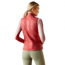 Ariat Womens Fusion Insulated Vest (Slate Rose)