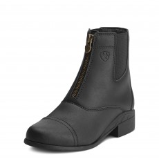 Ariat Youth Scout Zip Paddock Boot (Black)