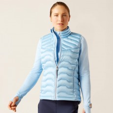 *Clearance* Ariat Womens Ideal Down Gilet (IR Cote D'Azur)