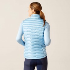 *Clearance* Ariat Womens Ideal Down Gilet (IR Cote D'Azur)