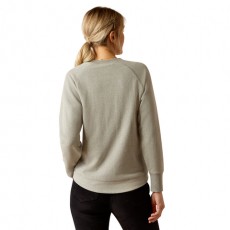 Ariat Women's Benicia Sweatshirt (Heather Grey)