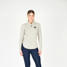 Weatherbeeta London Layer Long Sleeve Top (Irish Cream)