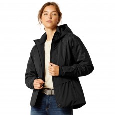 Ariat Women's Valor 2.0 Waterproof Jacket (Black)