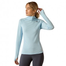 Ariat Womens Venture Long Sleeve Baselayer (Cerulean)