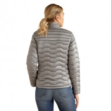 Ariat Women's Ideal Down Jacket (Iridescent Grey)