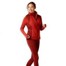 *OUTLET* Ariat Womens Venture Gilet (Red Ochre)