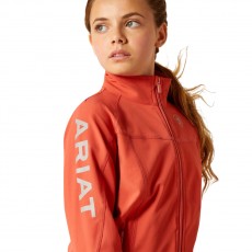 *OUTLET* Ariat Youth's Agile Softshell Jacket (Baked Apple)