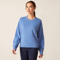 Ariat Women's Momento Sweatshirt (Dutch Blue)