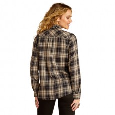 Ariat Women's Billie Jean Western Shirt (Cheyenne Plaid)