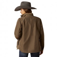 Ariat Women's Dilon Shirt Jacket (Canteen)