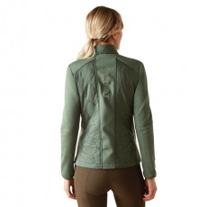 Ariat Womens Fusion Insulated Jacket (Duck Green)