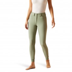 Ariat Women's Tri Factor Grip Full Seat Breeches (Lily Pad)