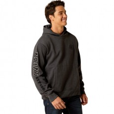 Ariat Men's Rabere Hoodie (Charcoal)