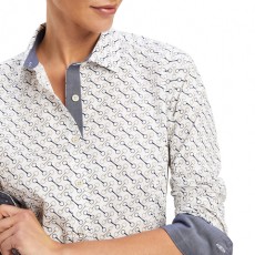 Ariat Womens Tomales Shirt (Bit Print)