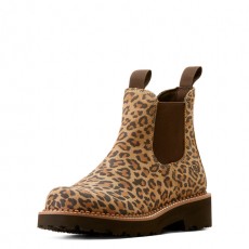 Ariat Women's Fatbaby Twin Gore (Cheetah Chocolate)