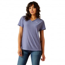 Ariat Women's Laguna Short Sleeve Shirt (Coastal Fjord)