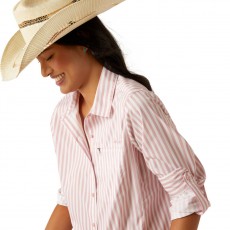 Ariat Womens Venttek Stretch Shirt (Zephyr Stripe)