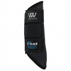 Woof Wear ivent Event Boot Hind (Black/Brushed Steel)