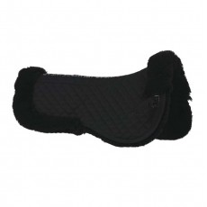 Woof Wear Sheepskin Half Pad (Black)