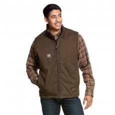 Ariat Mens Rebar DuraCanvas Vest (Wren)