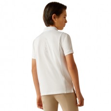 Ariat Youth TEK Show Shirt (White) Ariat Youth TEK Show Shirt (White)