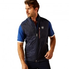 Ariat Mens Fusion Insulated Vest (Team Navy)