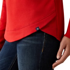 Ariat Womens Benicia T Sweatshirt (Red)