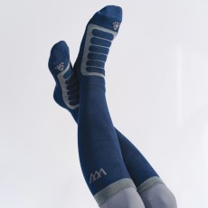 Woof Wear Long Bamboo Tech Riding Sock (Navy) Woof Wear Long Bamboo Tech Riding Sock (Navy)